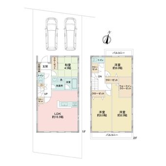4LDK+S house in Takahama