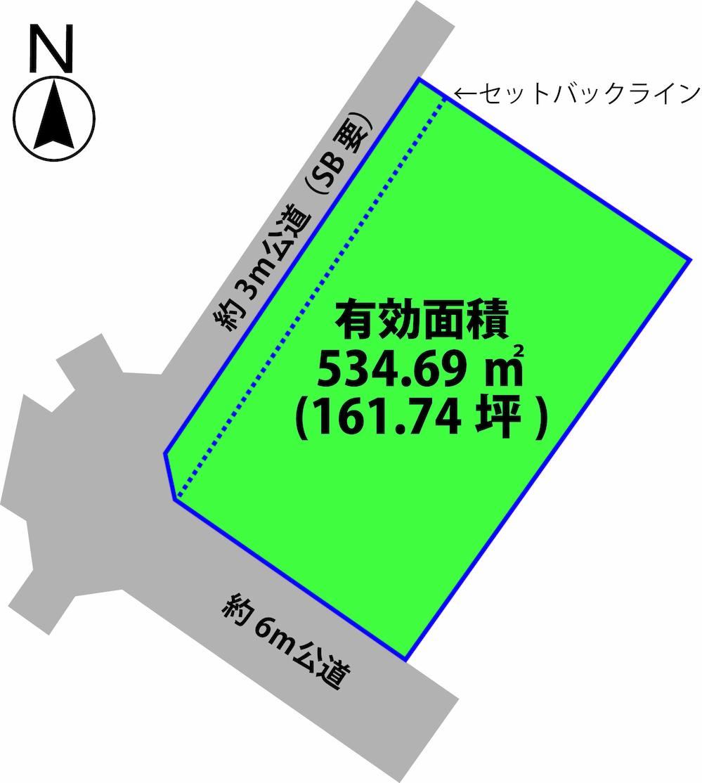 592 m² land in Mito, Ibaraki - Photo 1
