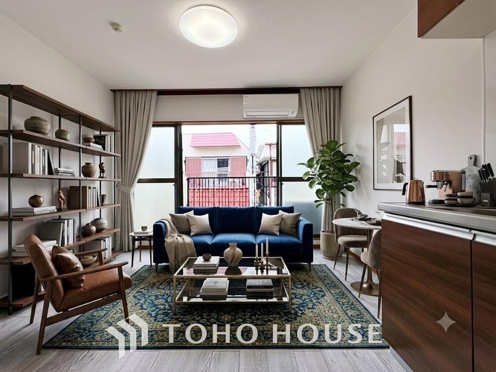 3DK house in Shinjuku Ward, Tokyo - Photo 1