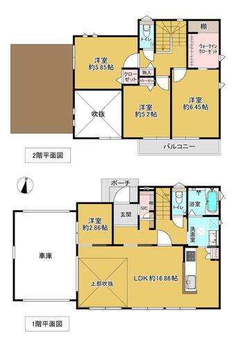 4LDK house in Mizumaki, Onga District