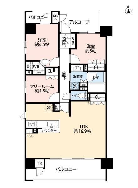2LDK+S apartment in Himeji, Hyogo - Photo 1