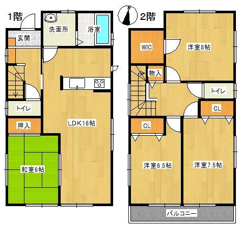 4LDK house in Kanie, Ama District, Aichi - Photo 1