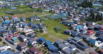 plot of land in Higashimurayama District