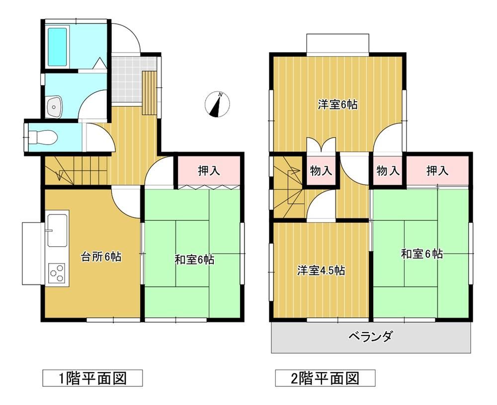 4DK house in Higashiyamato, Tokyo - Photo 1