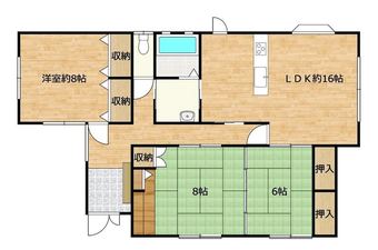 3LDK house in Uto