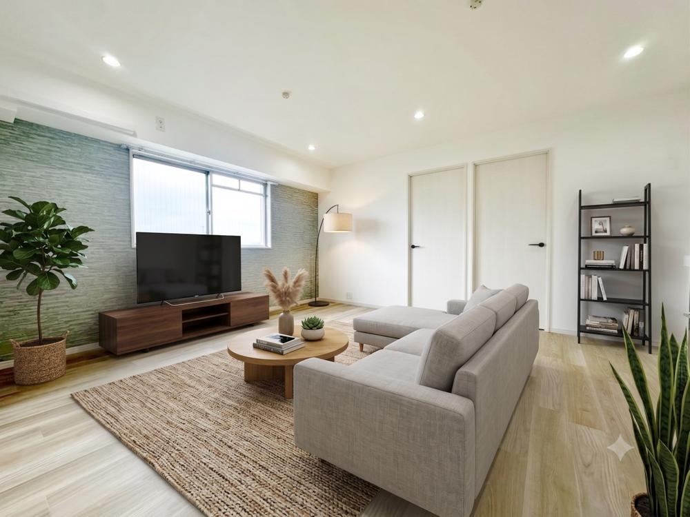 2LDK apartment in Sumida Ward, Tokyo - Photo 1