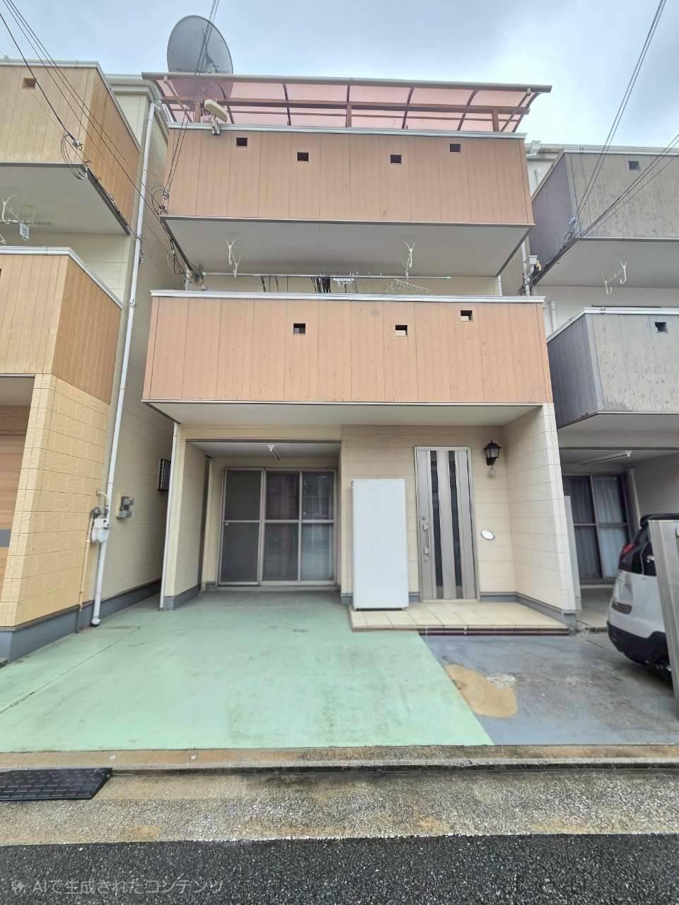 4LDK house in Yao, Osaka - Photo 1
