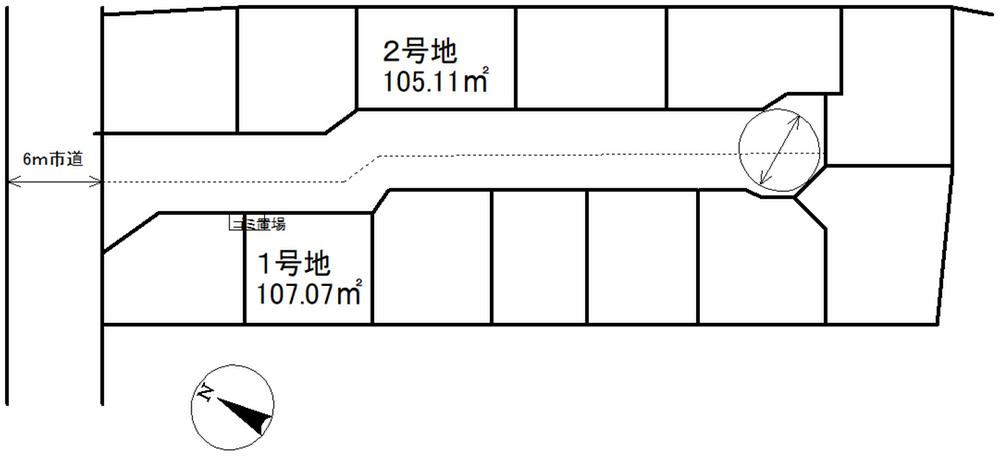 105 m² land in Kamagaya, Chiba - Photo 1
