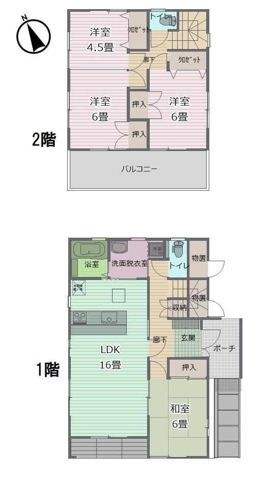 4LDK house in Toyohashi, Aichi - Photo 1