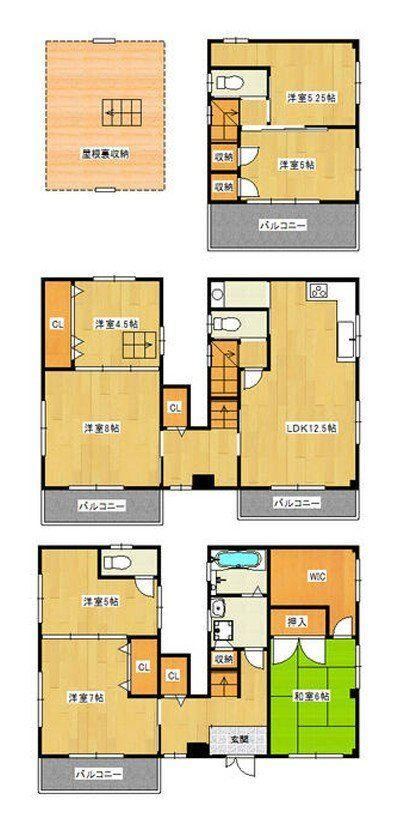 7LDK house in Nagata Ward, Kobe, Hyogo - Photo 1