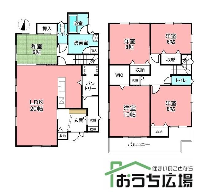 5LDK house in Ama, Aichi - Photo 1