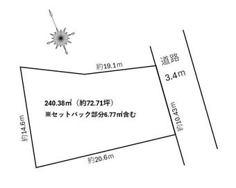 plot of land in Kodama District