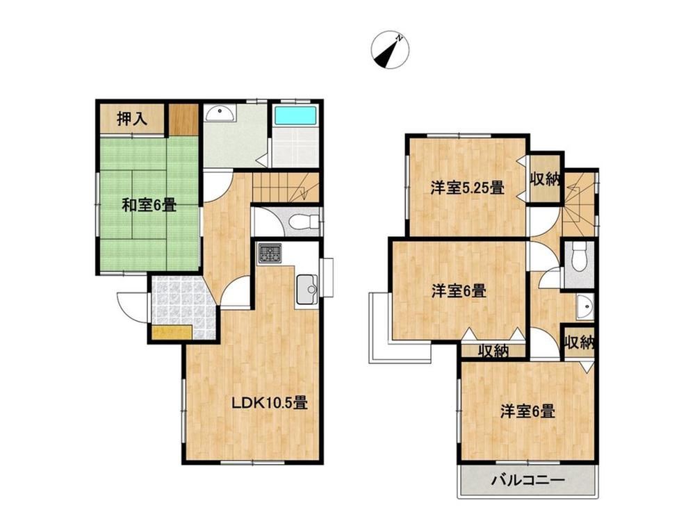 4LDK house in Konosu, Saitama - Photo 1