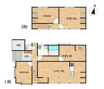 4LDK house in Ojiya
