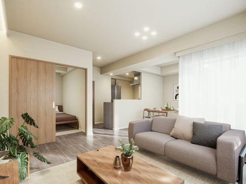 2LDK apartment in Edogawa Ward, Tokyo - Photo 1