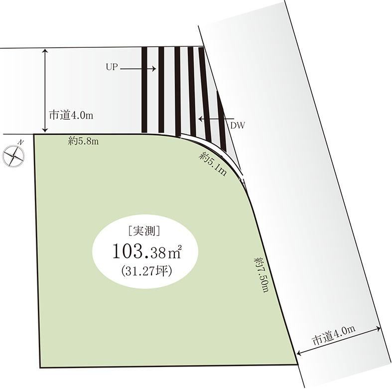 103 m² land in Matsudo, Chiba - Photo 1