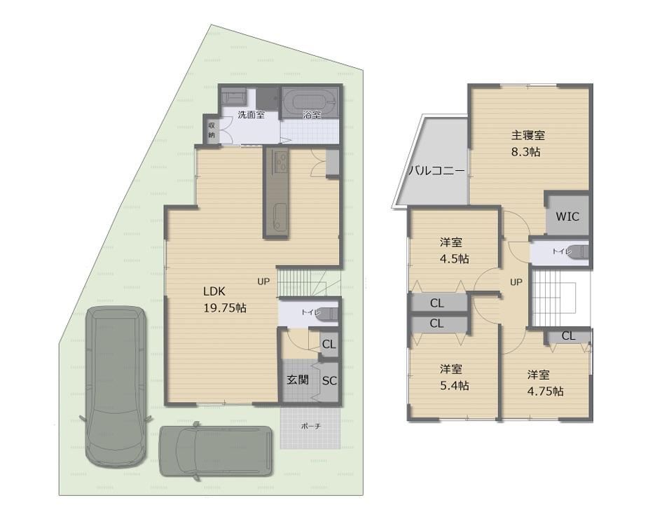 4LDK house in Hirakata, Osaka - Photo 1