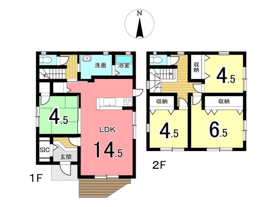 4LDK house in Himeji, Hyogo - Photo 1