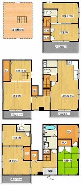 7LDK house in Nagata Ward, Kobe, Hyogo - Photo 1