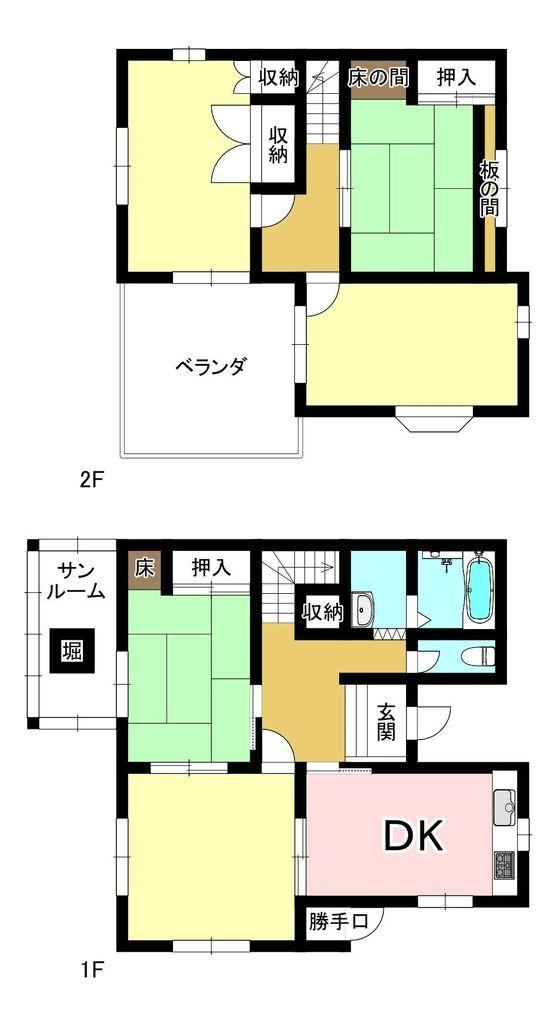 5DK house in Inuyama, Aichi - Photo 1