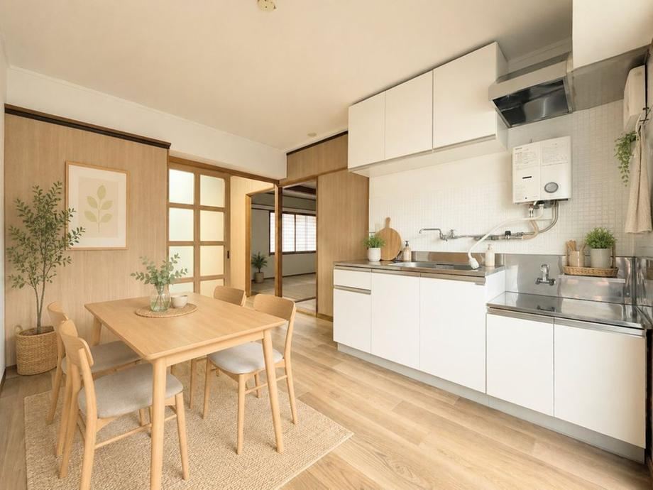 3DK apartment in Atsuta Ward, Nagoya, Aichi - Photo 1