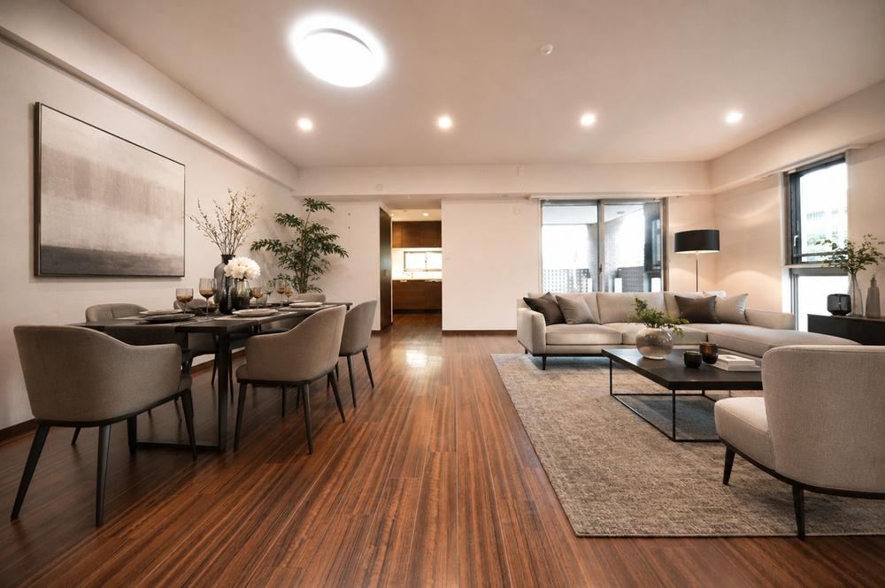 3LDK+S apartment in Nishinomiya, Hyogo - Photo 1