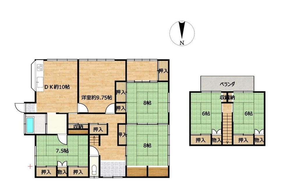 5LDK+S house in Ena, Gifu - Photo 1