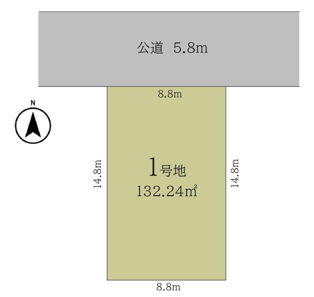 132 m² land in Minami Ward, Nagoya, Aichi - Photo 1