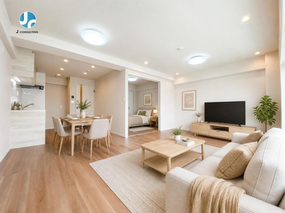 2LDK apartment in Chuo Ward, Niigata - Photo 1