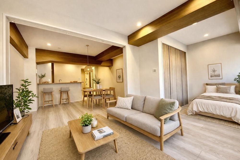 1LDK apartment in Isogo Ward, Yokohama, Kanagawa - Photo 1
