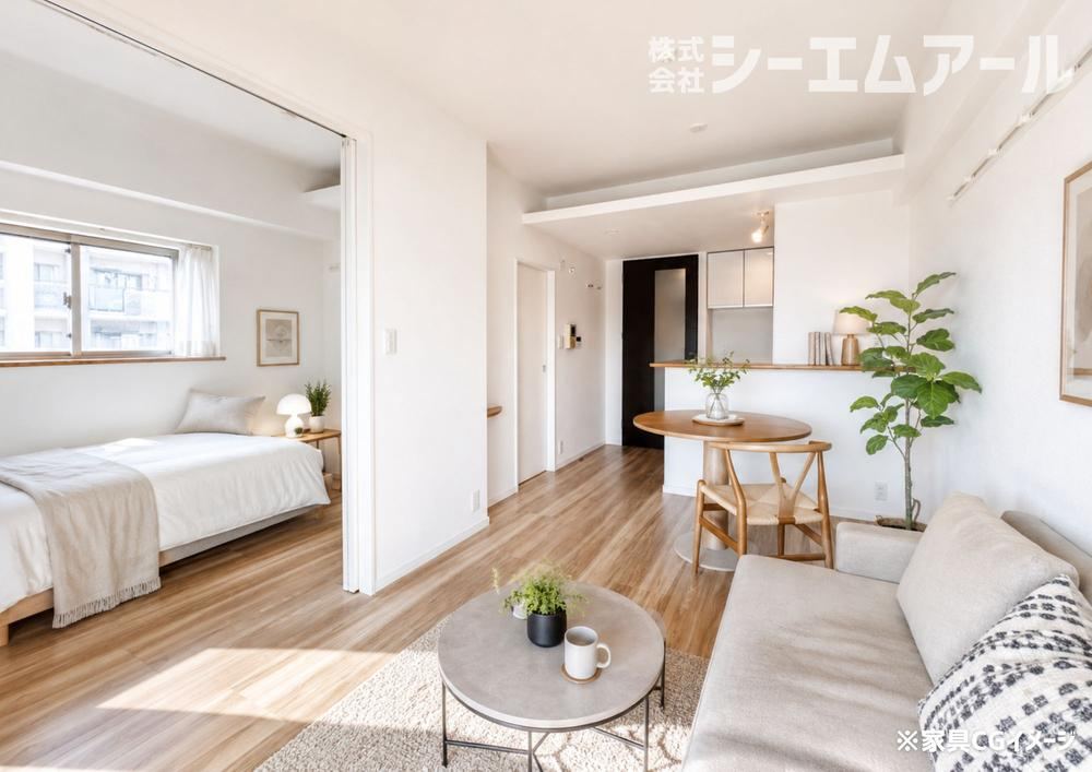 1LDK apartment in Minami Ward, Fukuoka - Photo 1