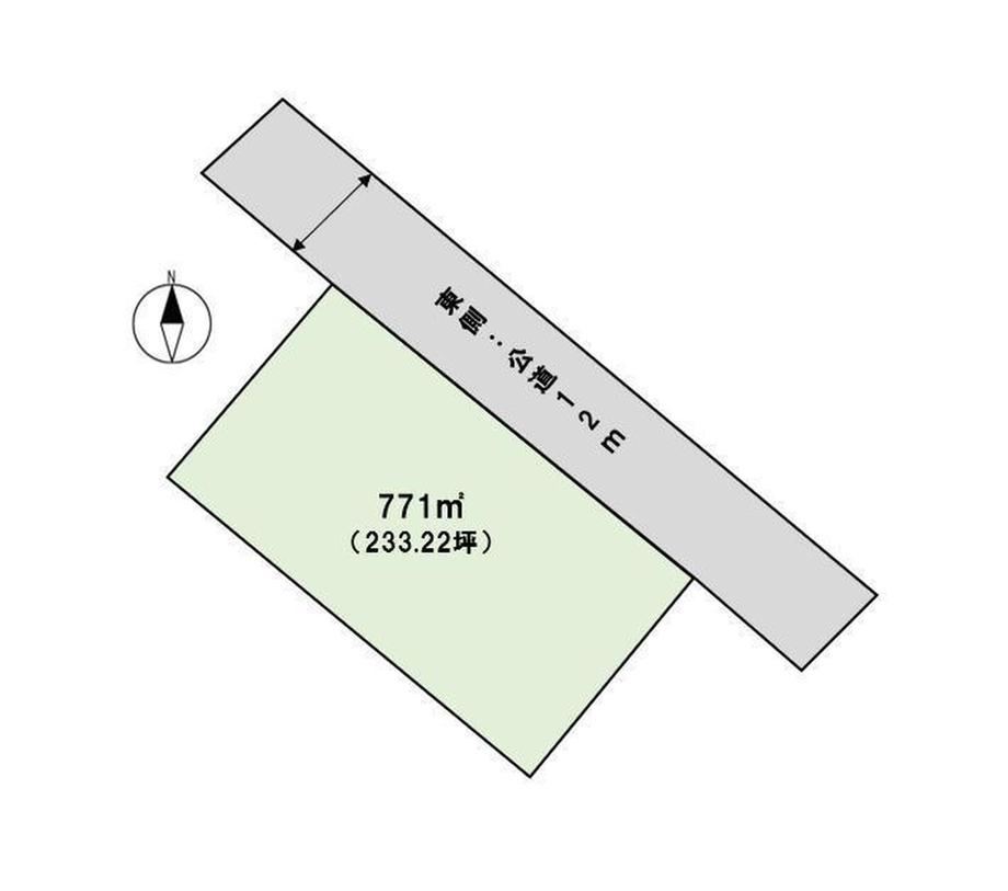 771 m² land in Maebashi, Gunma - Photo 1