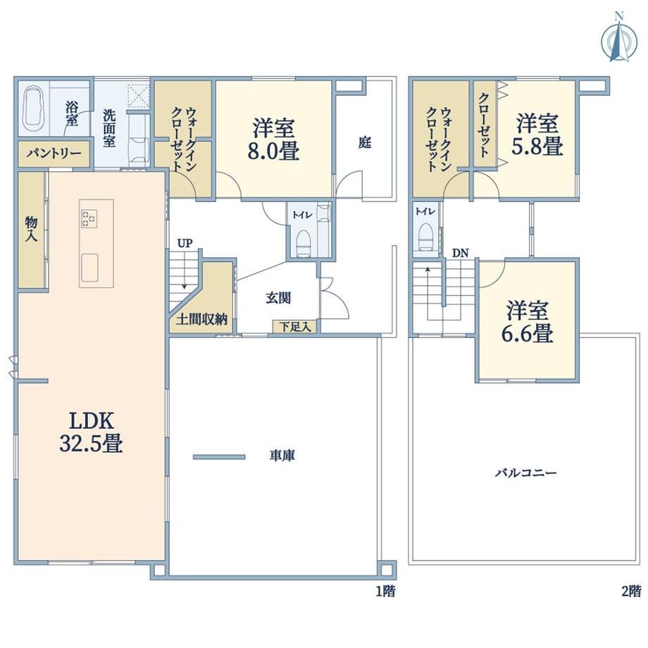 3LDK house in Joto Ward, Osaka - Photo 1