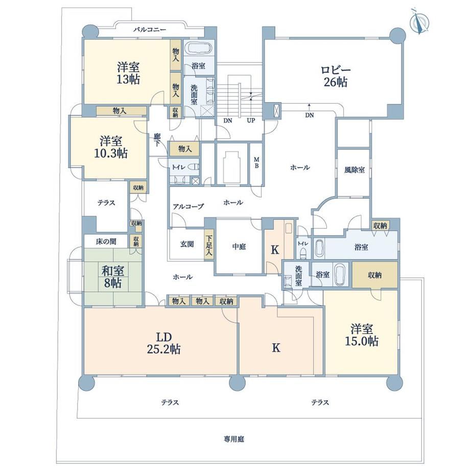 4LDK apartment in Sumiyoshi Ward, Osaka - Photo 1