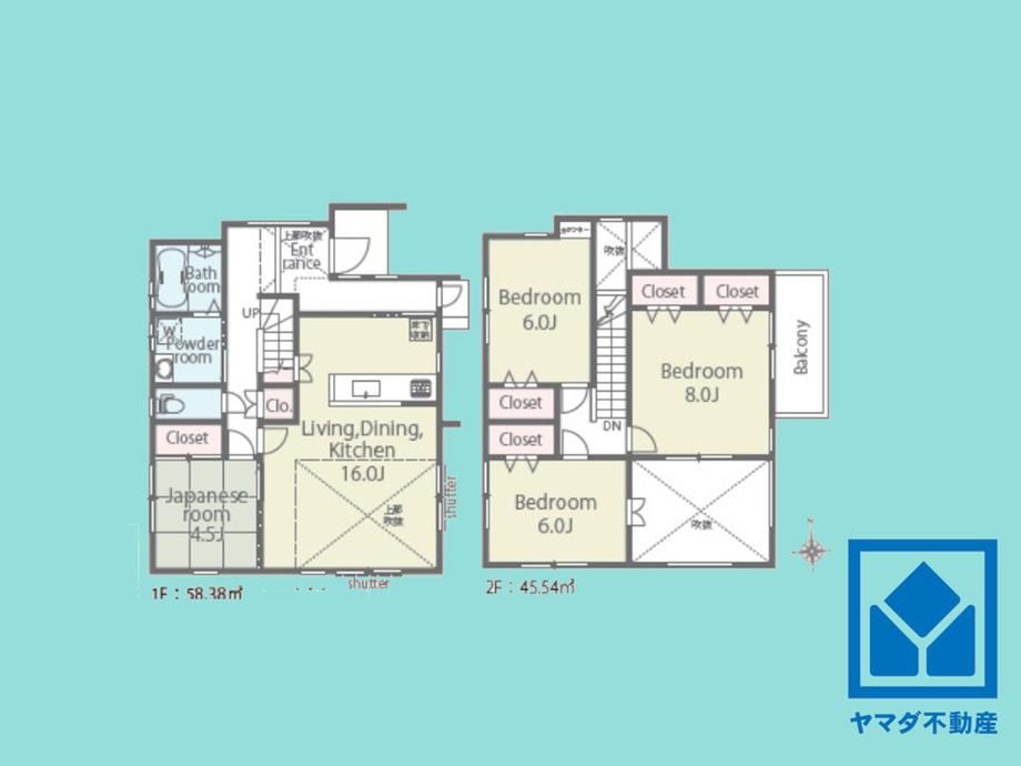 4LDK house in Otsu, Shiga - Photo 1