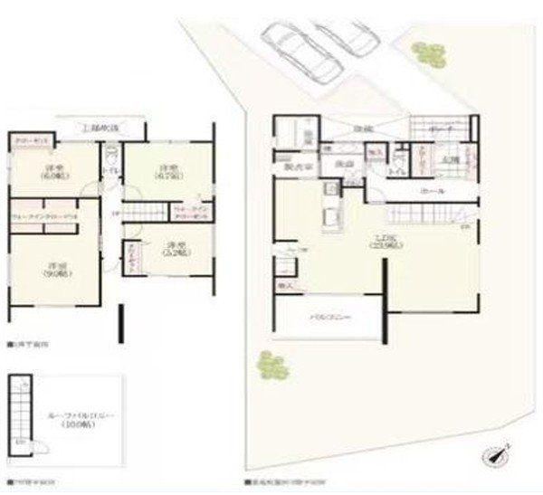 4LDK house in Nishinomiya, Hyogo - Photo 1