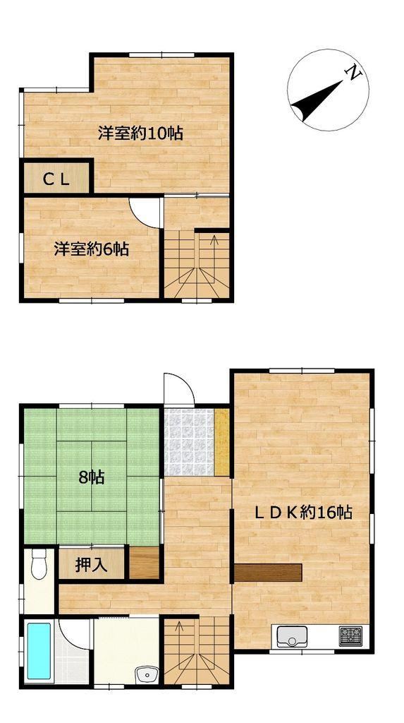 3LDK house in Sannohe, Sannohe District, Aomori - Photo 1