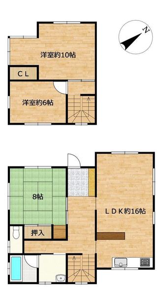 3LDK house in Sannohe District