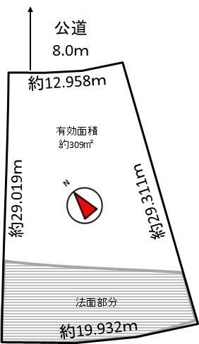 478 m² land in Minami Ward, Sapporo, Hokkaido - Photo 1