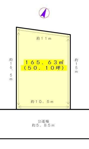 166 m² land in Chuo Ward, Hamamatsu, Shizuoka - Photo 1