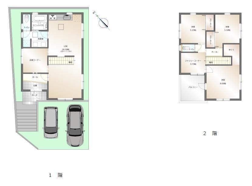 3LDK+S house in Nagakute, Aichi - Photo 1