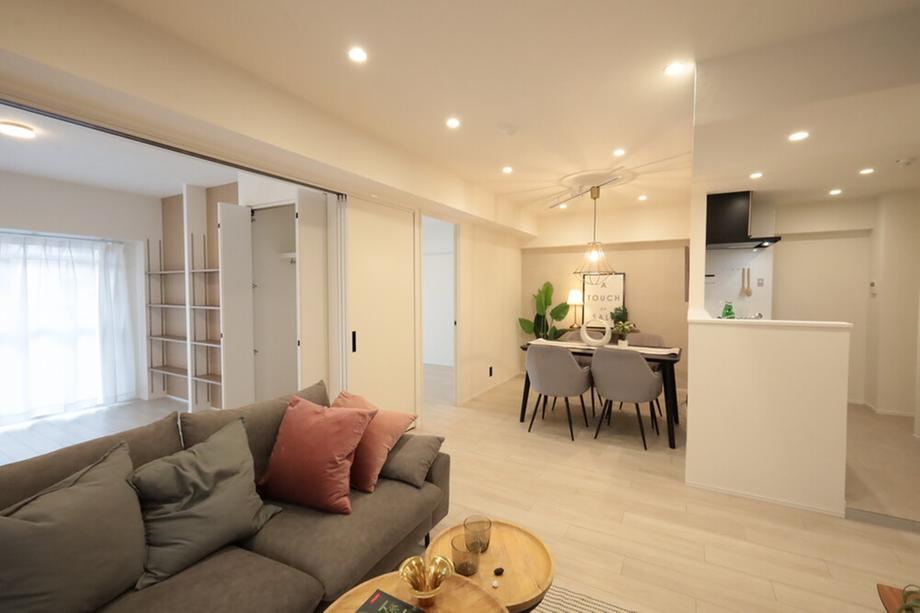 3LDK apartment in Nishinomiya, Hyogo - Photo 1