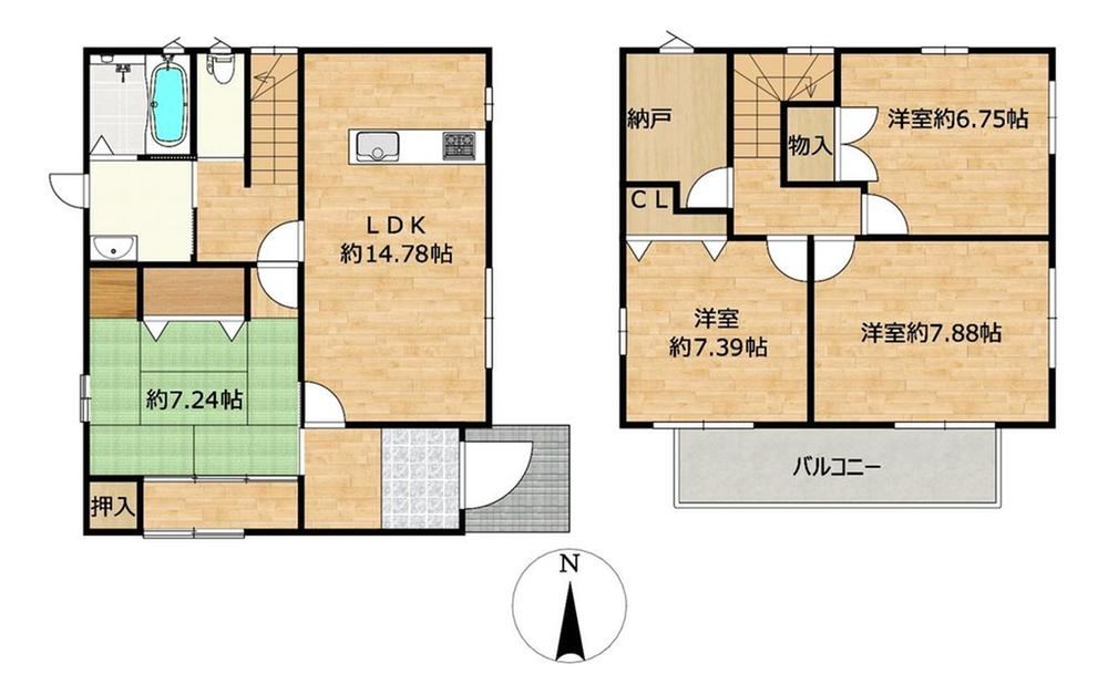4LDK+S house in Otsu, Shiga - Photo 1