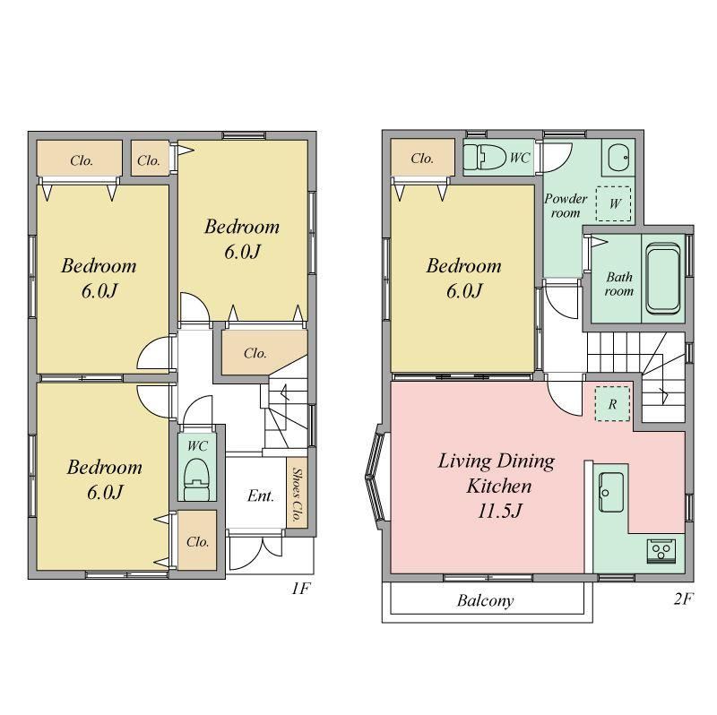 4LDK house in Takatsu Ward, Kawasaki, Kanagawa - Photo 1