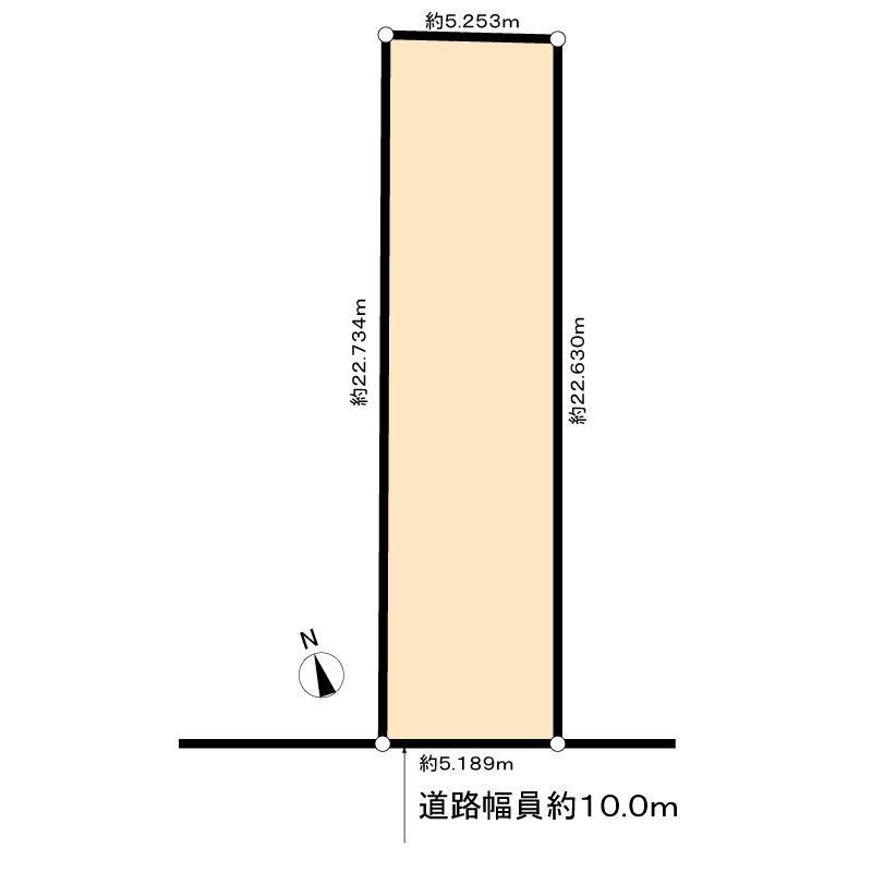 118 m² land in Moriyama Ward, Nagoya, Aichi - Photo 1