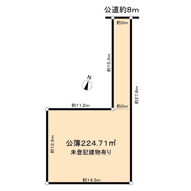225 m² land in Meito Ward, Nagoya, Aichi - Photo 1