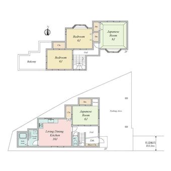 4LDK house in Minamikawachi District