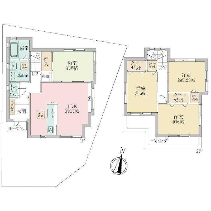 4LDK house in Hirakata, Osaka - Photo 1