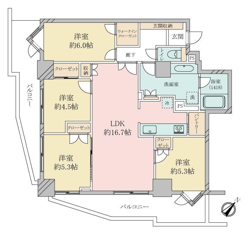 4LDK apartment in Moriguchi, Osaka - Photo 1