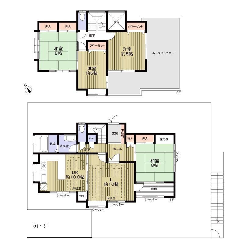 4LDK house in Chikusa Ward, Nagoya, Aichi - Photo 1